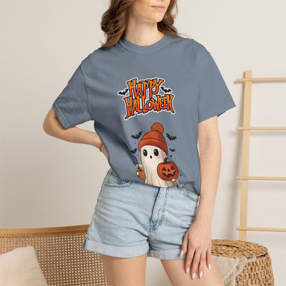 Happy Halloween Ghost T-Shirt