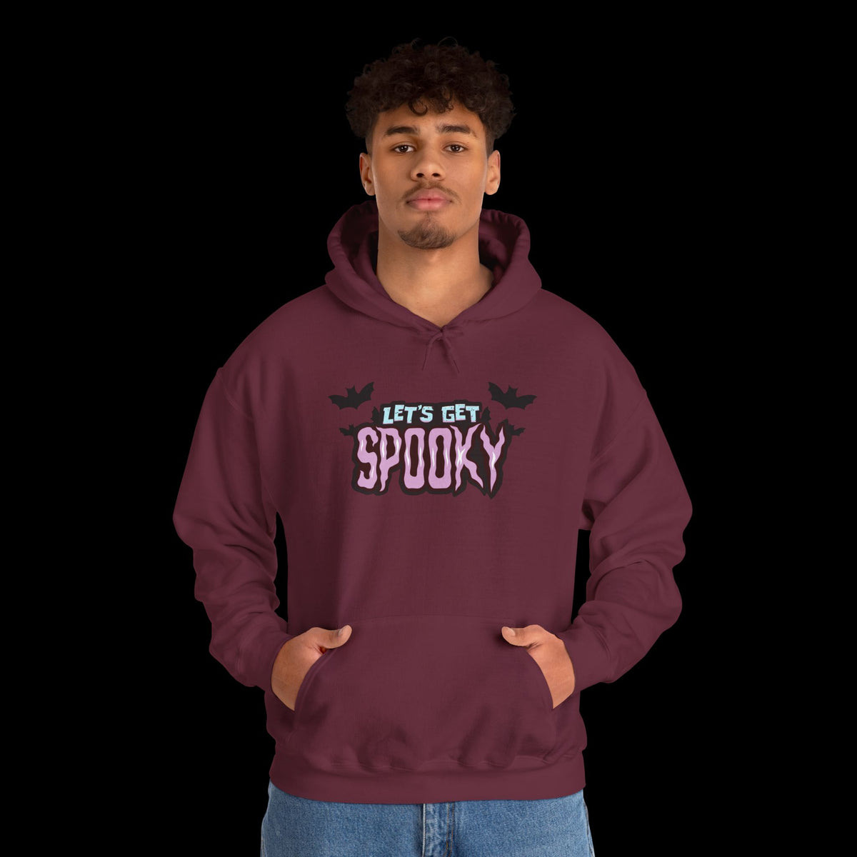 Let’s Get Spooky Hoodie Sweatshirt