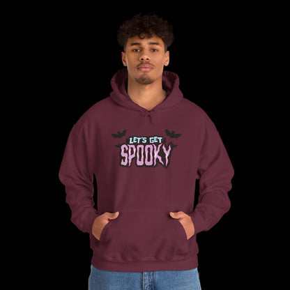 Let’s Get Spooky Hoodie Sweatshirt