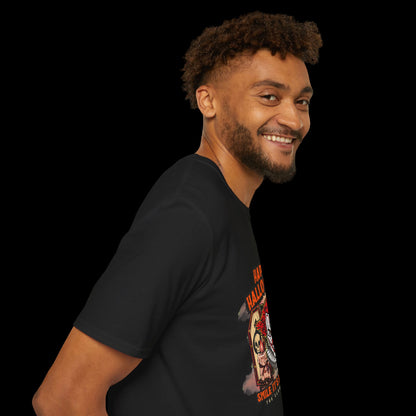 Happy Halloween Horror Graphic T-Shirt