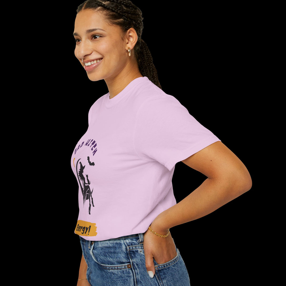 Bad Witch Energy Halloween T-Shirt