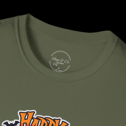 Happy Halloween Ghost Pumpkin T-Shirt