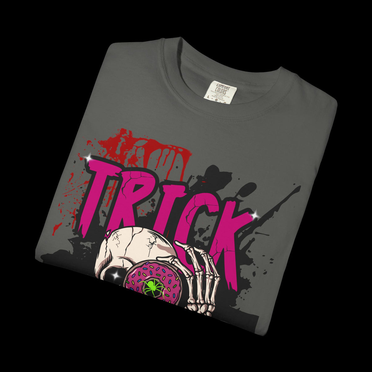 Halloween Skull 'Trick or Treat' T-Shirt