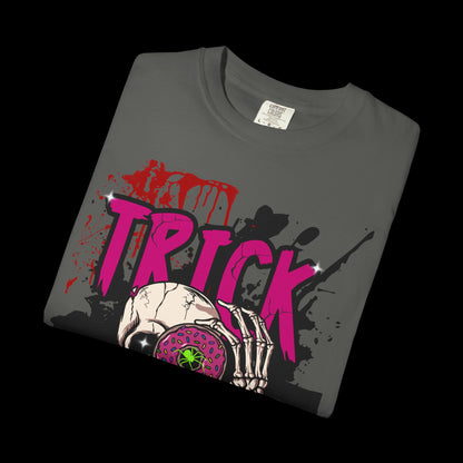 Halloween Skull 'Trick or Treat' T-Shirt
