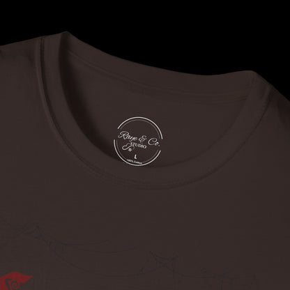 Spooky Club Halloween Graphic T-Shirt