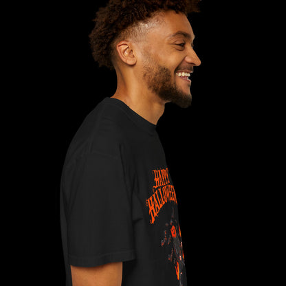 Rockin Halloween Pumpkinhead T-shirt
