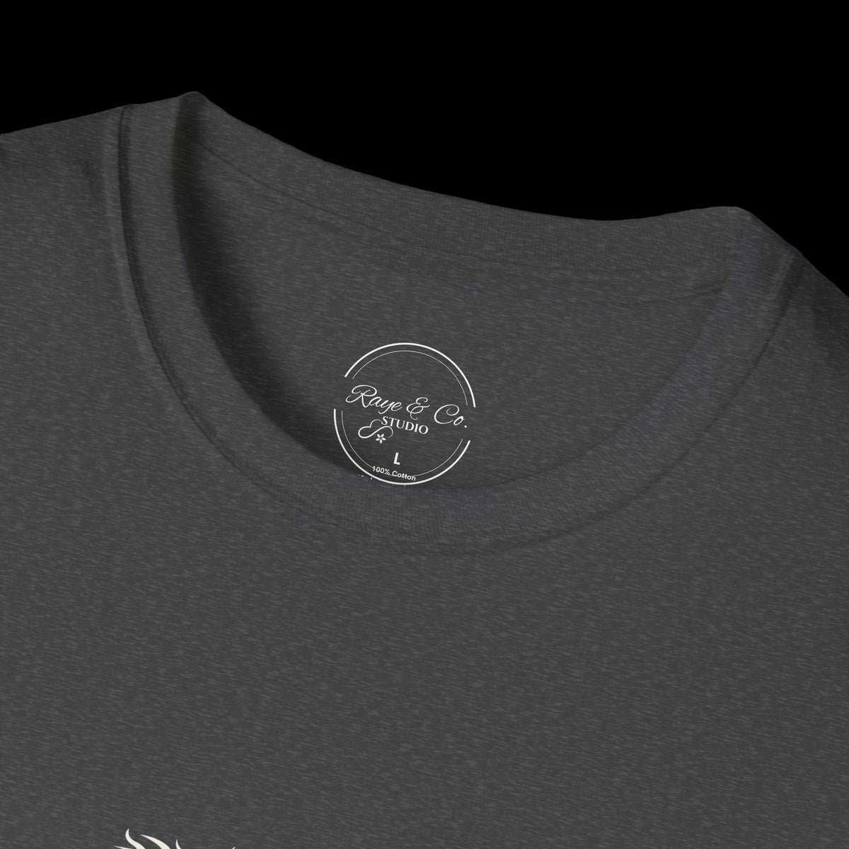Dark Flower Skeleton T-Shirt