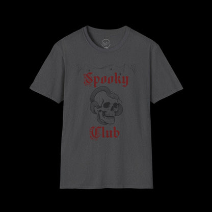 Spooky Club Skull Halloween T-Shirt