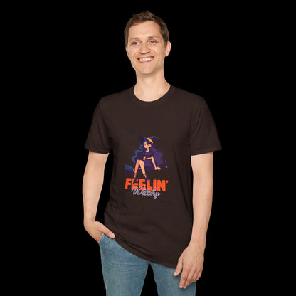 Feelin’ Witchy Halloween T-Shirt