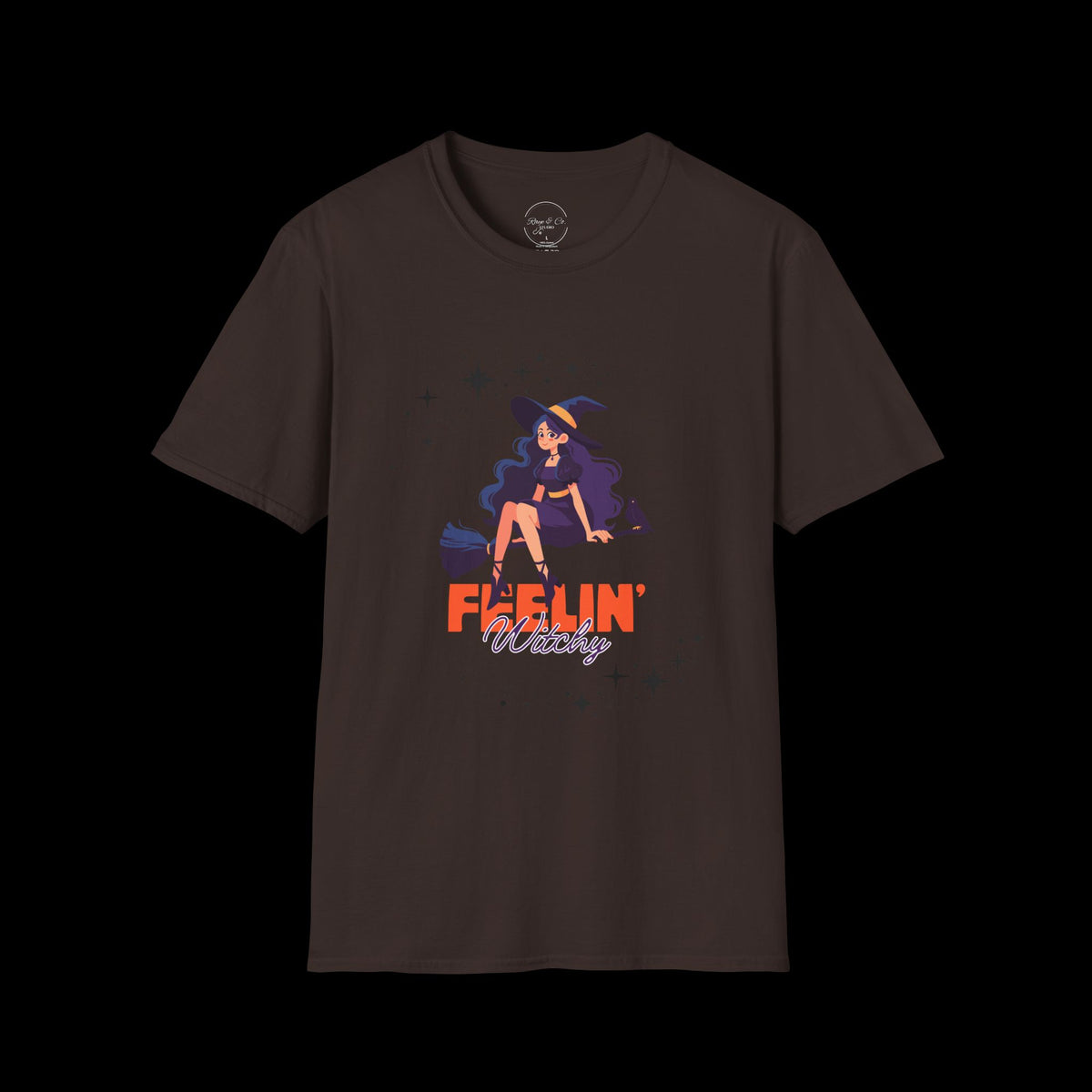 Feelin’ Witchy Halloween T-Shirt