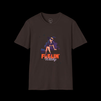 Feelin’ Witchy Halloween T-Shirt
