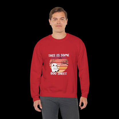 This Is Some Boo Sheet Crewneck Sweatshirt