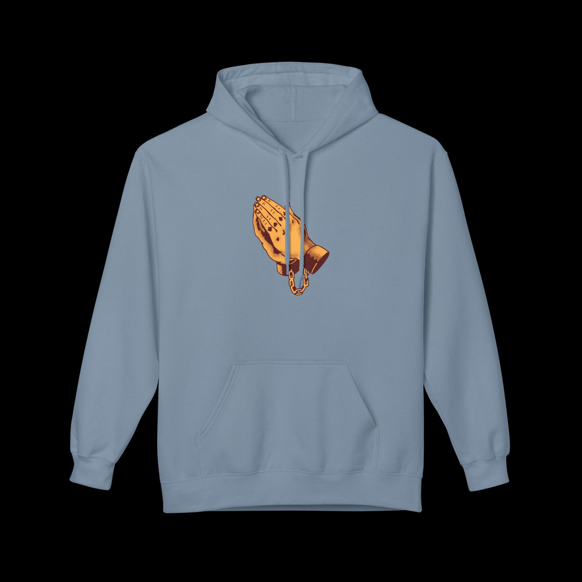 Fleece Hoodie Trust the Process Not the Outcome