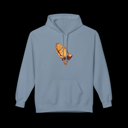Fleece Hoodie Trust the Process Not the Outcome
