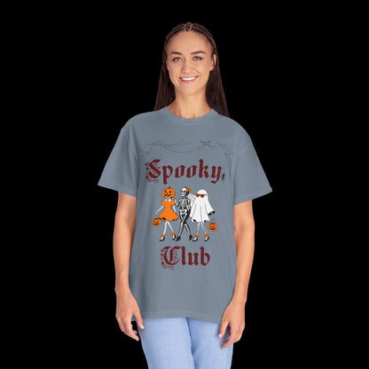 Spooky Club Halloween T-Shirt