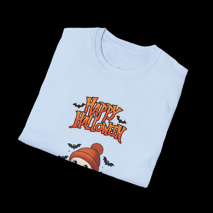 Happy Halloween Ghost Pumpkin T-Shirt