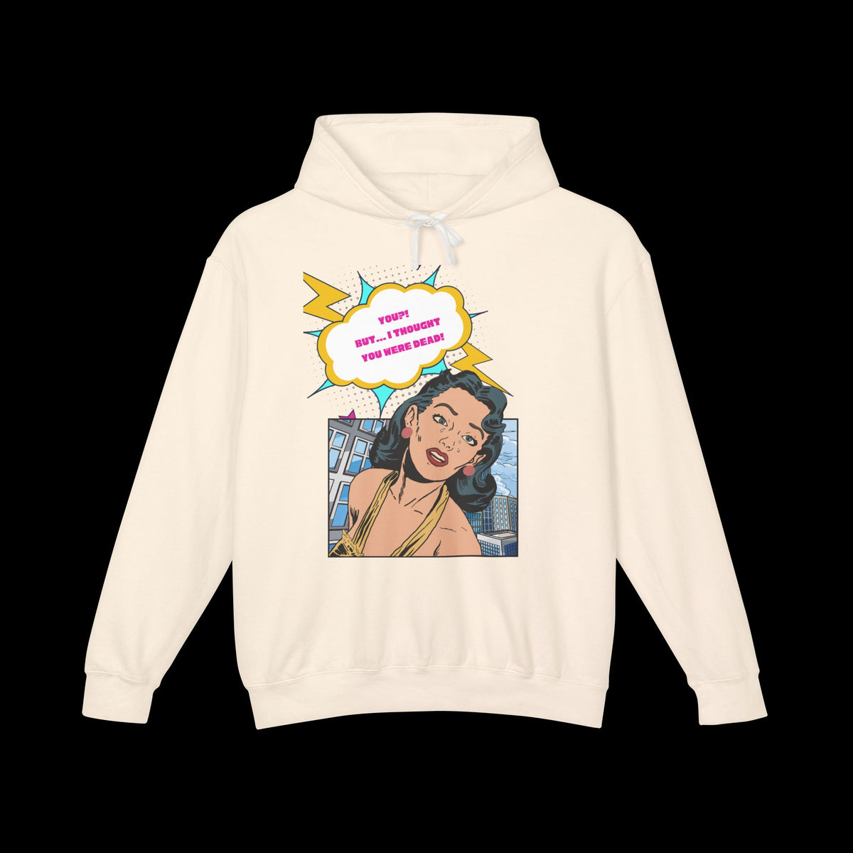 Pop Art Comic Hoodie
