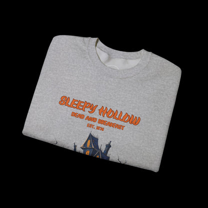 Sleepy Hollow Halloween Haunted House Sweatshirt