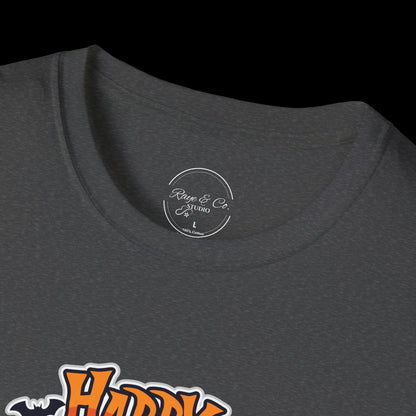 Happy Halloween Ghost Pumpkin T-Shirt