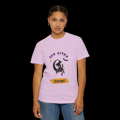 Bad Witch Energy Halloween T-Shirt