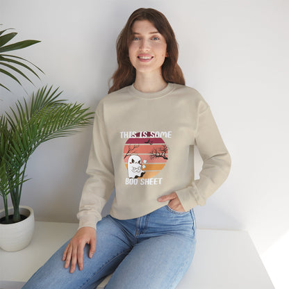 This Is Some Boo Sheet Crewneck Sweatshirt