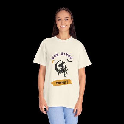 Bad Witch Energy Halloween T-Shirt