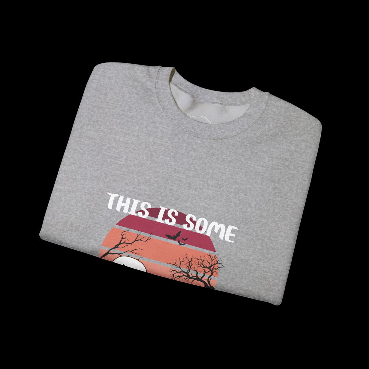 This Is Some Boo Sheet Halloween Crewneck Sweatshirt