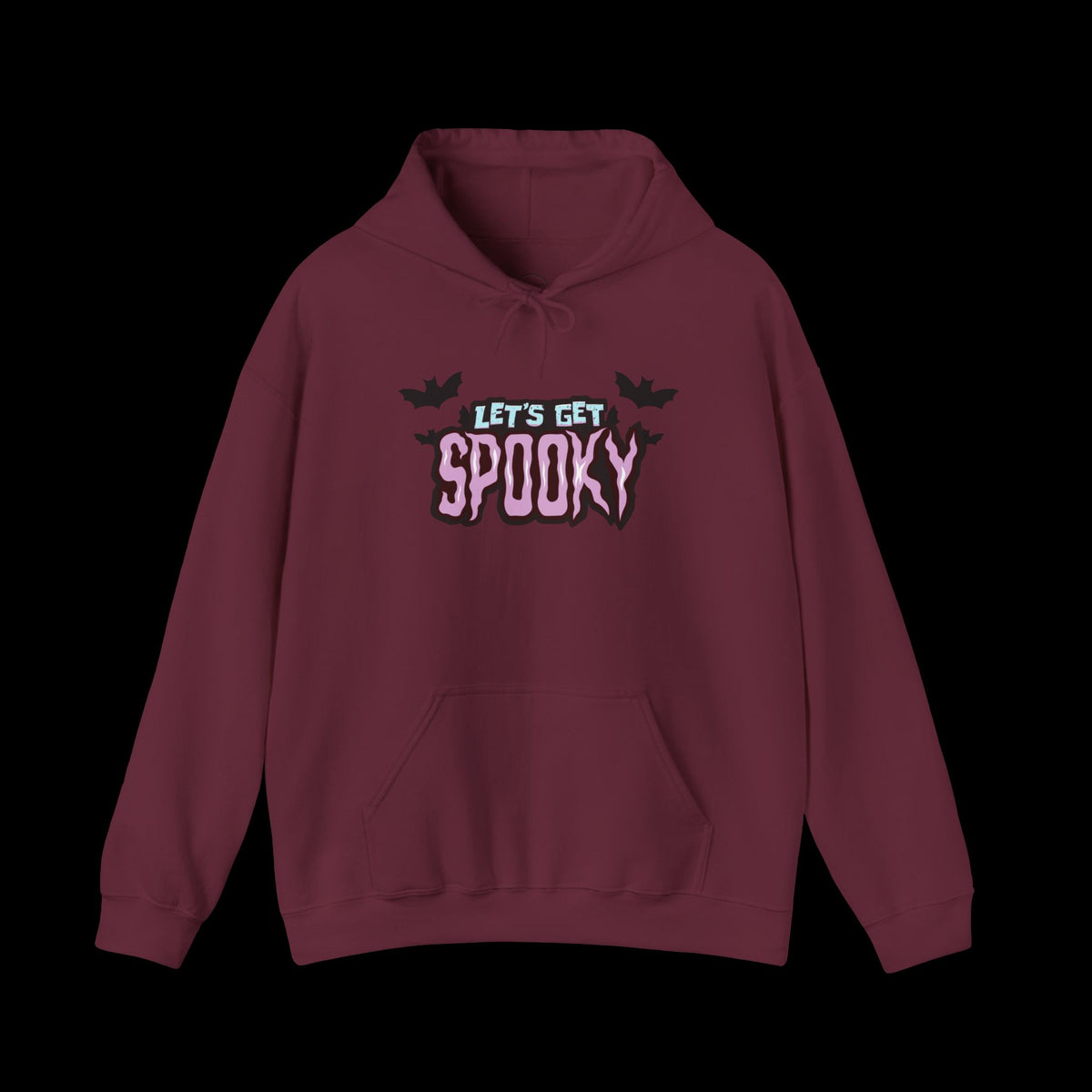 Let’s Get Spooky Hoodie Sweatshirt