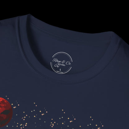 Spooky Night Halloween Haunted Forest T-Shirt
