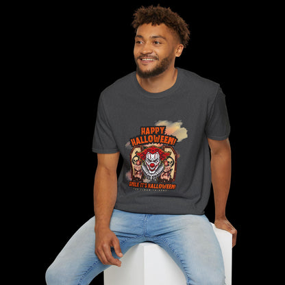 Happy Halloween Horror Graphic T-Shirt