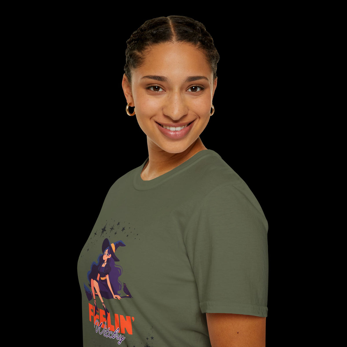 Feelin’ Witchy Halloween T-Shirt