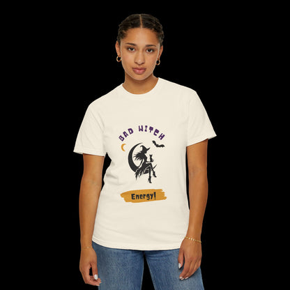 Bad Witch Energy Halloween T-Shirt