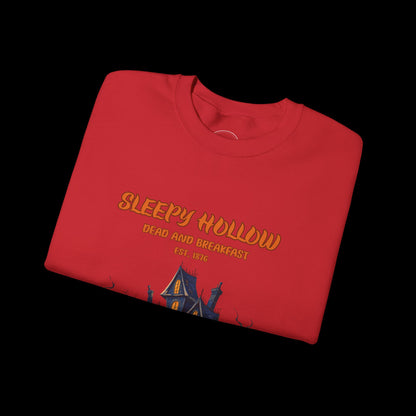 Sleepy Hollow Halloween Haunted House Sweatshirt