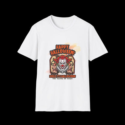 Happy Halloween Horror Graphic T-Shirt