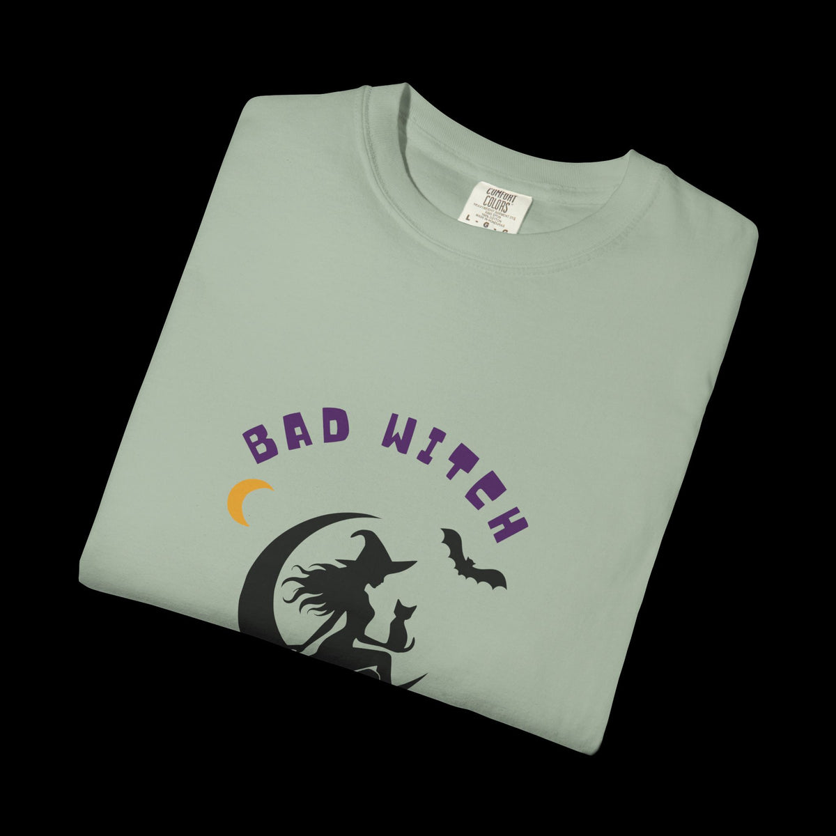Bad Witch Energy Halloween T-Shirt