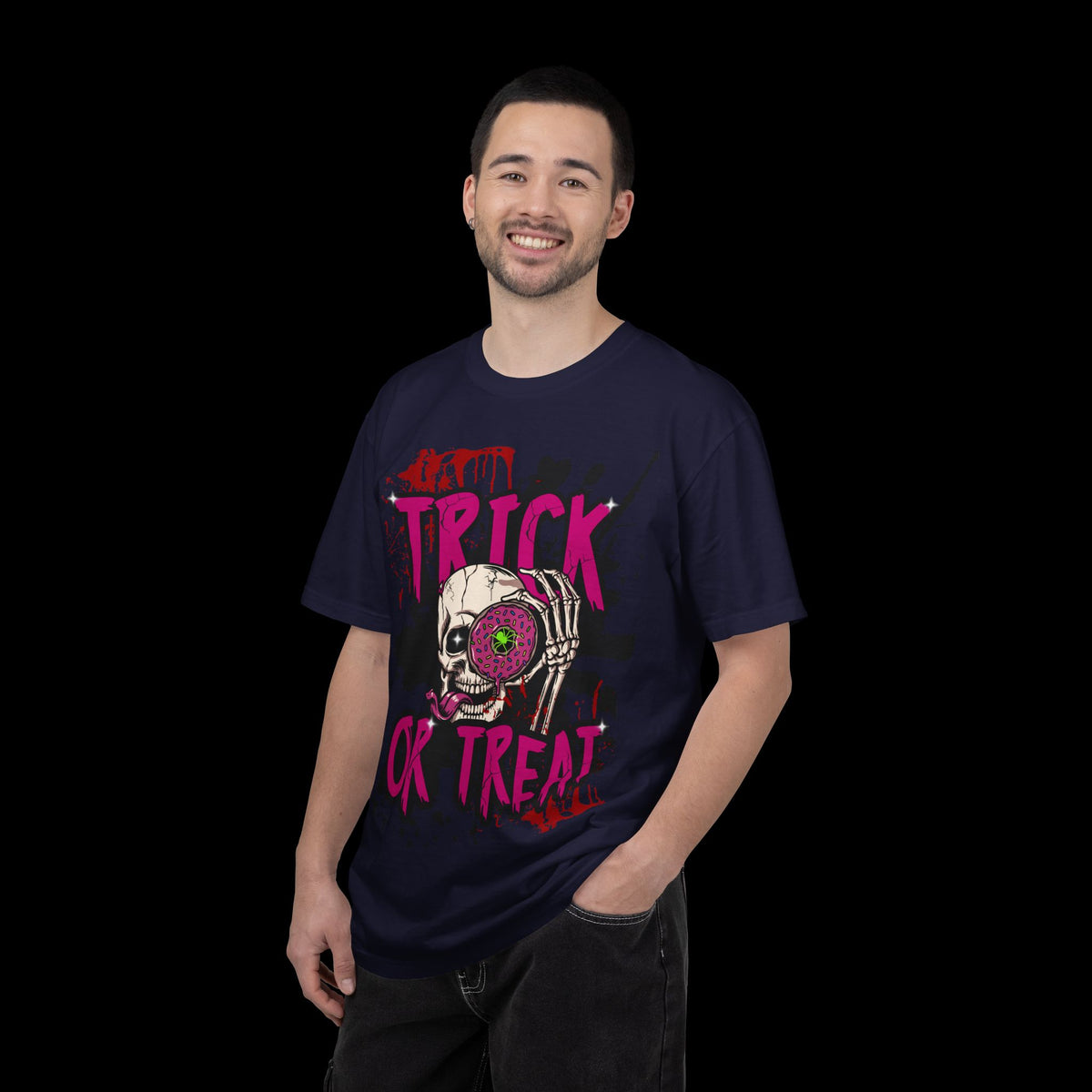 Halloween Skull 'Trick or Treat' T-Shirt