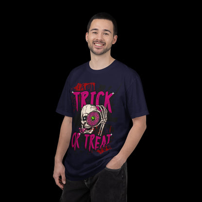 Halloween Skull 'Trick or Treat' T-Shirt