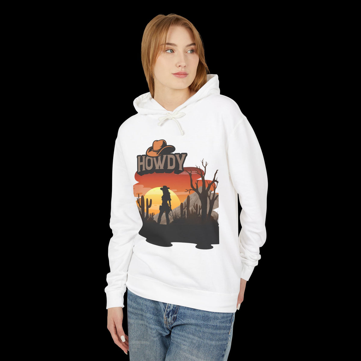 Howdy Cowboy Hoodie
