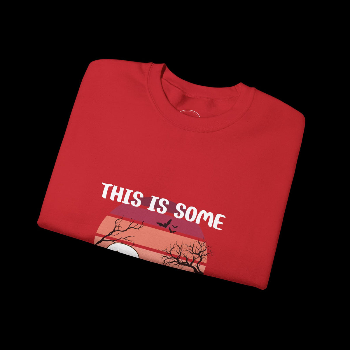 This Is Some Boo Sheet Halloween Crewneck Sweatshirt