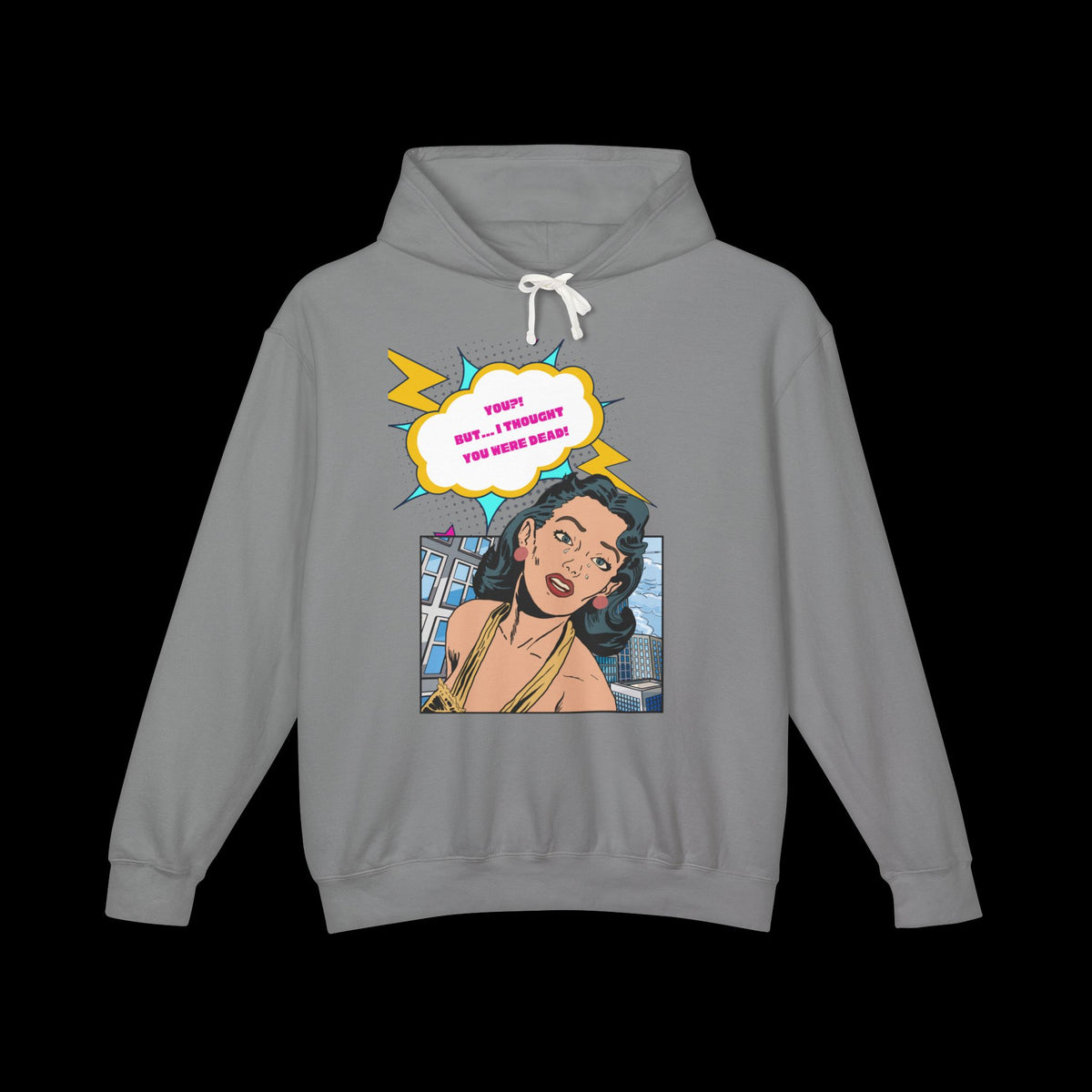 Pop Art Comic Hoodie