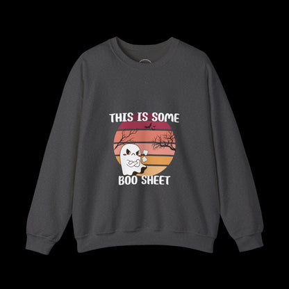 This Is Some Boo Sheet Halloween Crewneck Sweatshirt