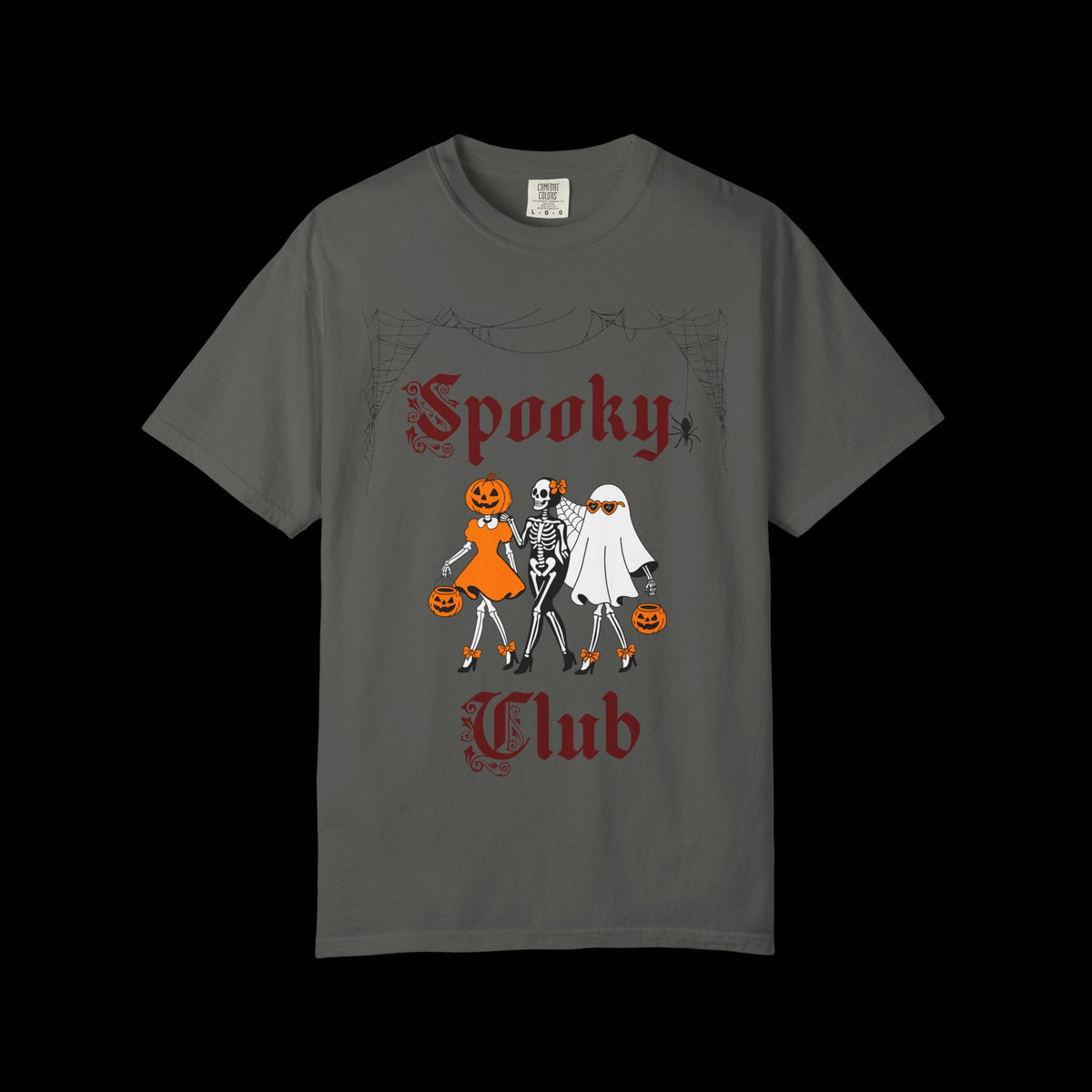 Spooky Club Halloween T-Shirt
