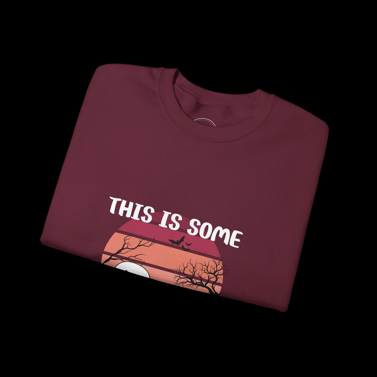 This Is Some Boo Sheet Halloween Crewneck Sweatshirt