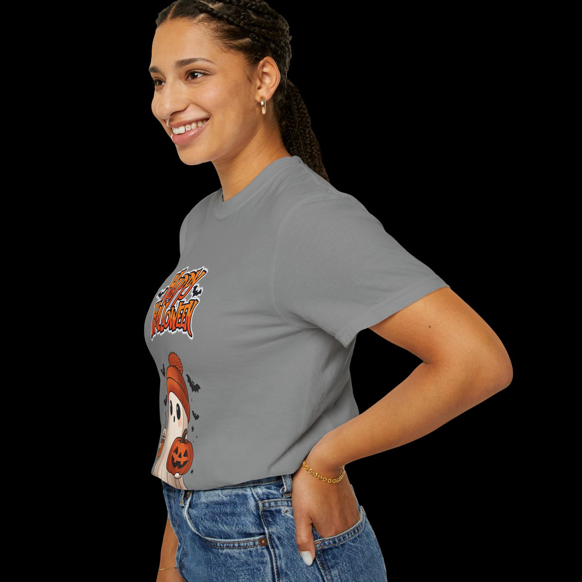 Happy Halloween Ghost T-Shirt