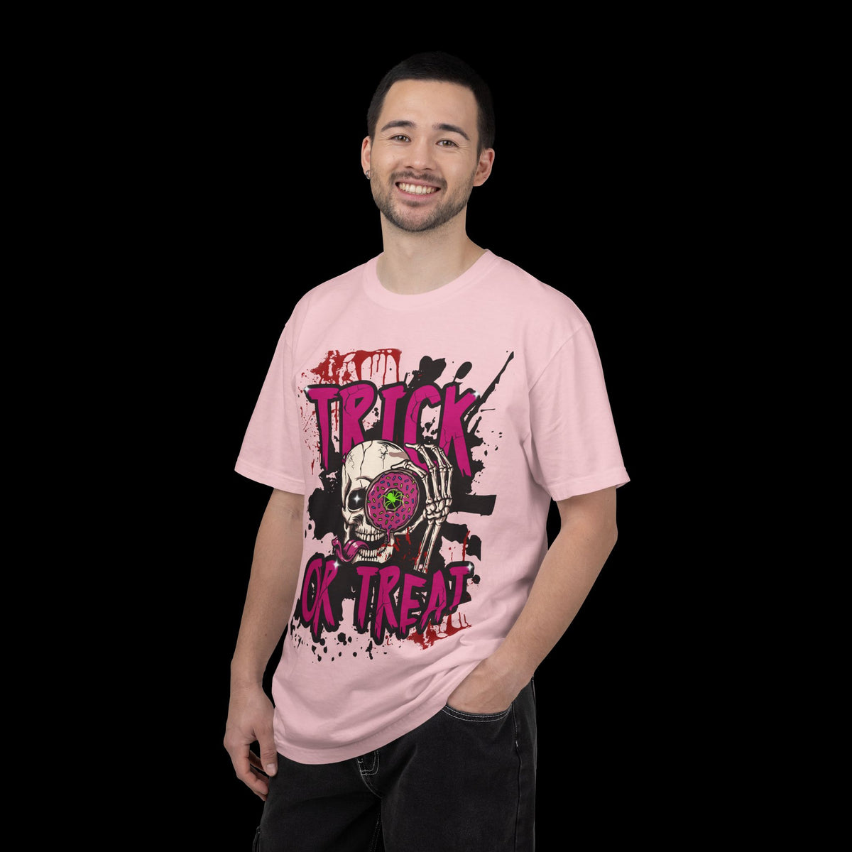 Halloween Skull 'Trick or Treat' T-Shirt