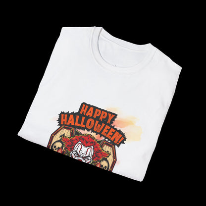 Happy Halloween Horror Graphic T-Shirt