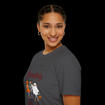 Spooky Club Halloween Graphic T-Shirt