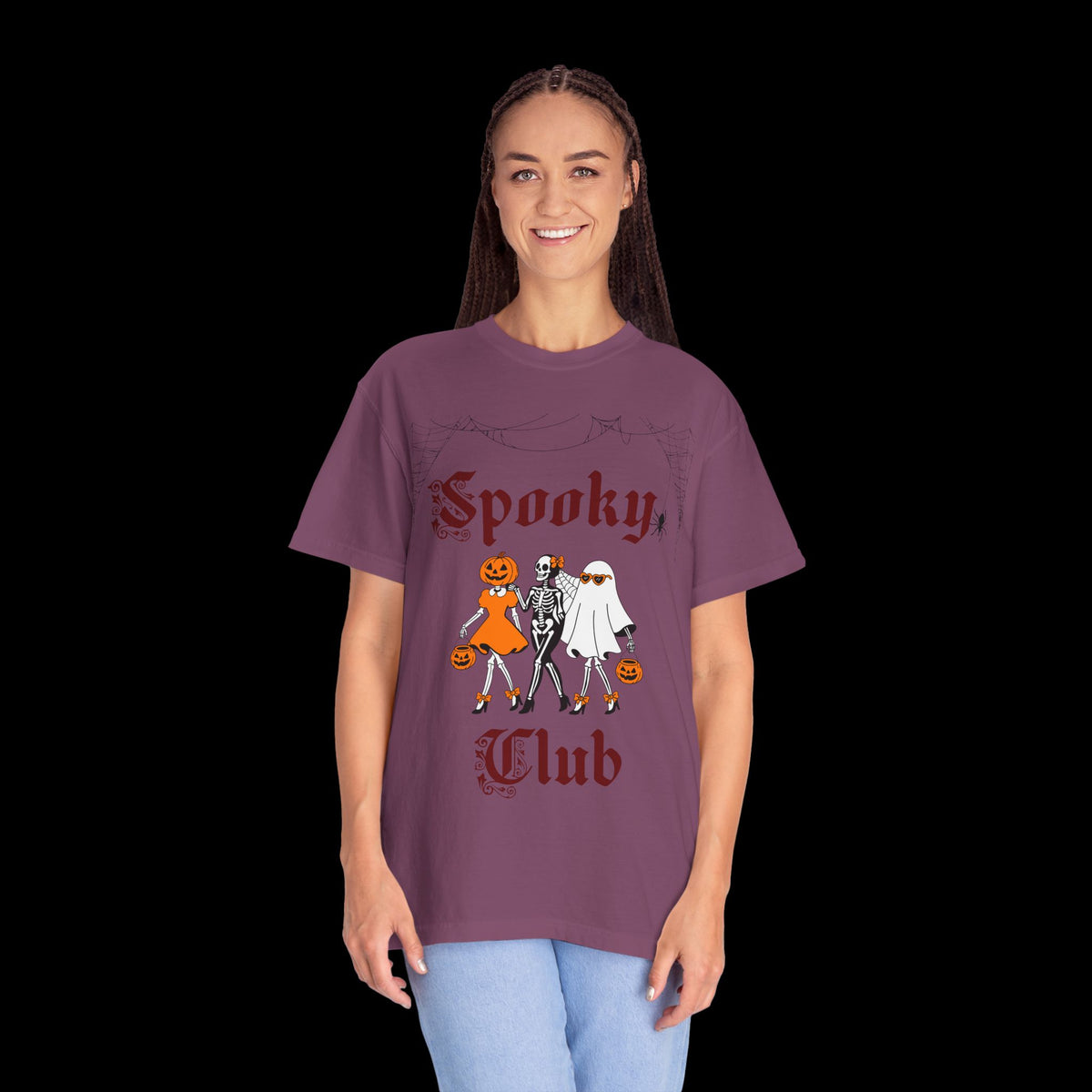 Spooky Club Halloween T-Shirt