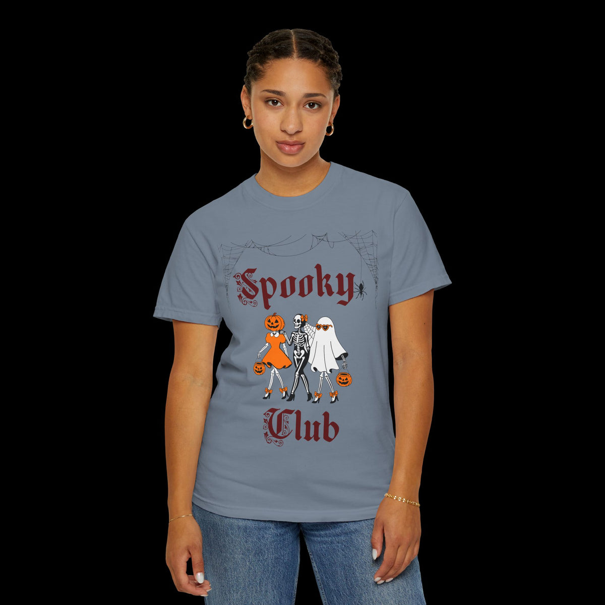 Spooky Club Halloween T-Shirt