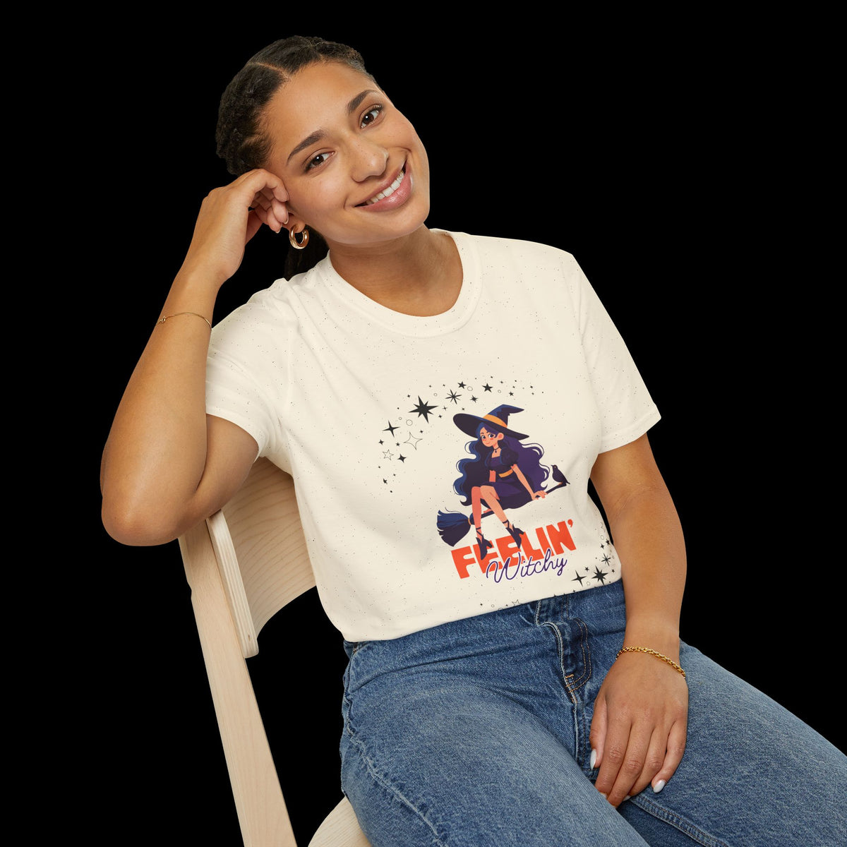 Feelin’ Witchy Halloween T-Shirt